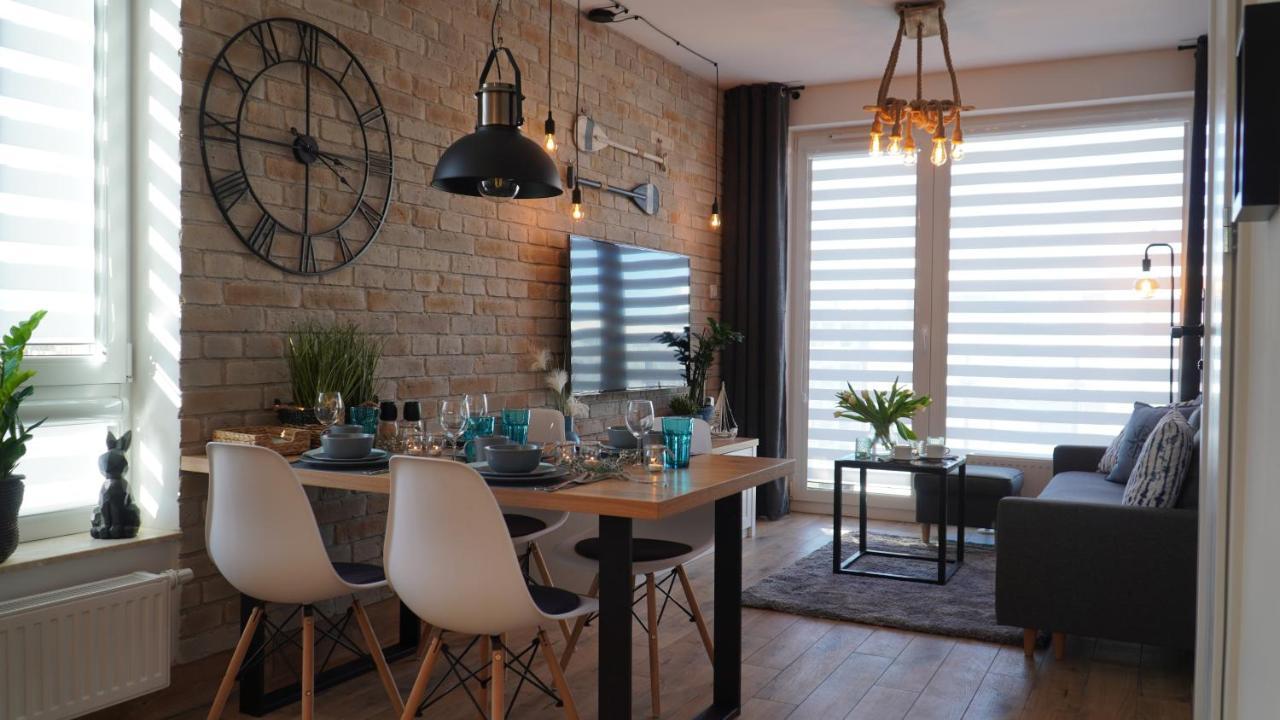 Wind Rose Apartament Kolobřeh Exteriér fotografie